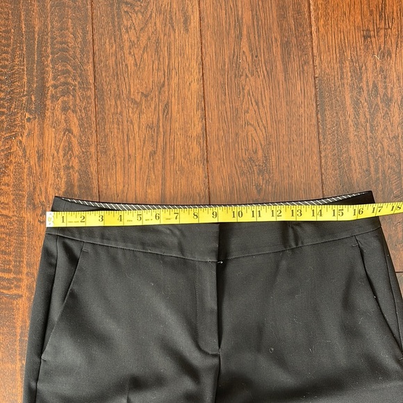VINCE CAMUTO black dress pants size 8 - Picture 2 of 6